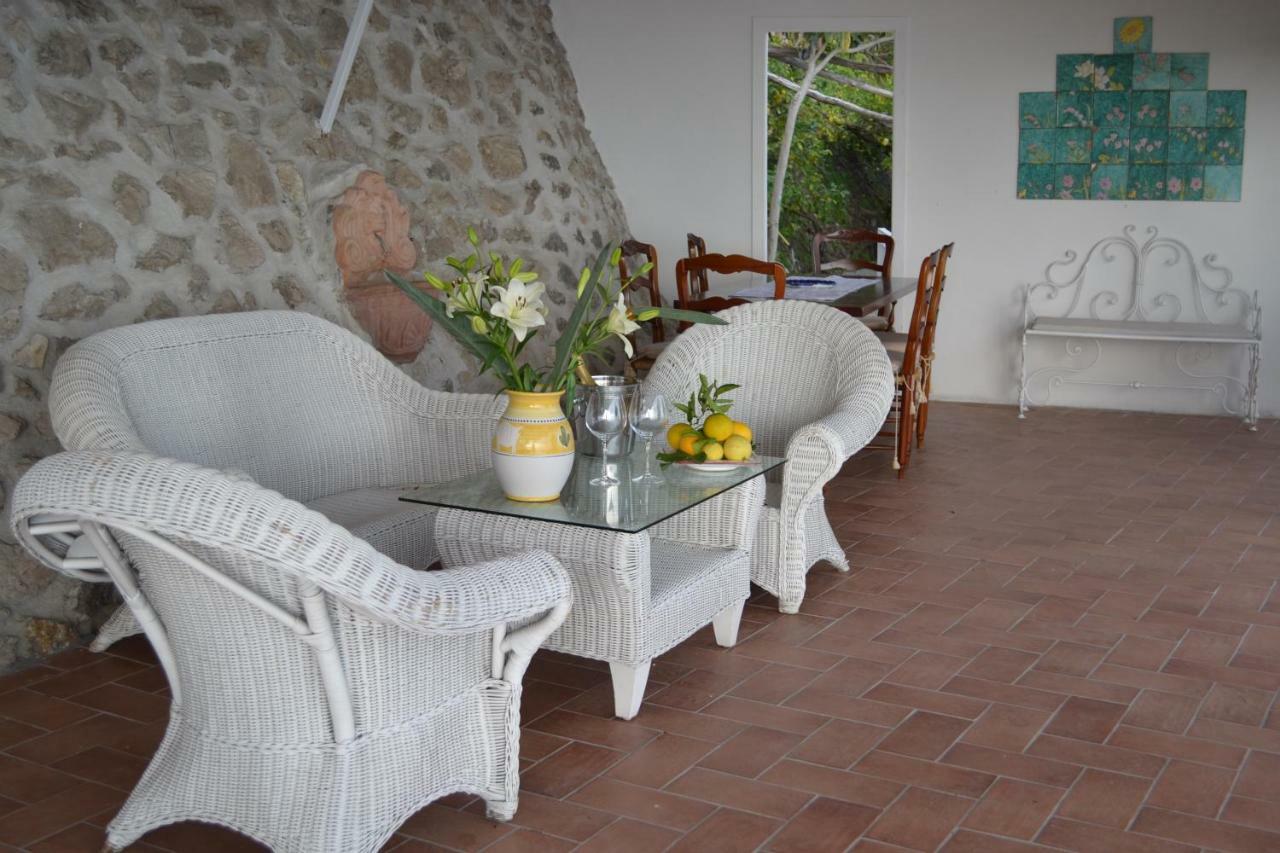 Villa Petit Ludovica Ravello Exterior photo